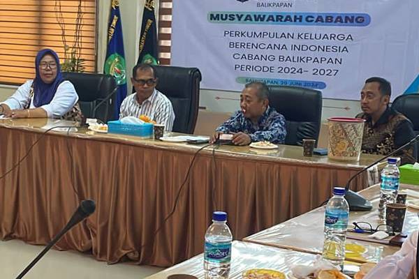 Muscab PKBI Balikpapan, Sumadi Ketua PKBI Kaltim: Kembangkan PAUD Holistik Integratif