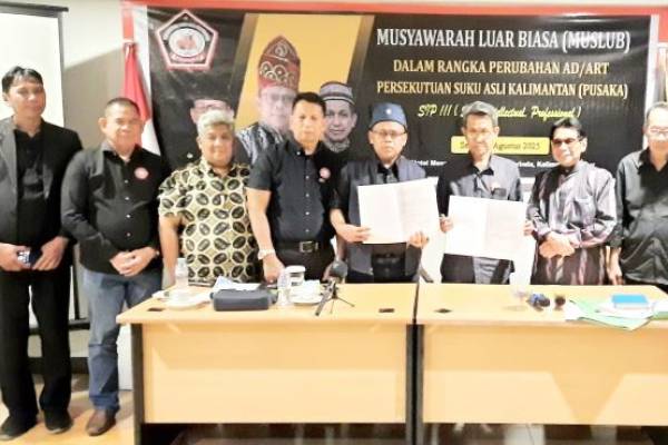 Musyawarah Luar Biasa Pusaka Capai Perubahan AD-ART yang Adaptif dan Relevan