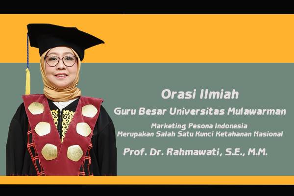 Pariwisata Dapat Berdampak Pada Ketahanan Nasional, Guru Besar Unmul Paparkan Strateginya