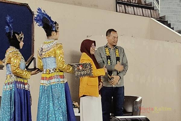 PKKMB Fisip Unmul 2024 Hadirkan Setia Lenggono Direktur Otorita IKN
