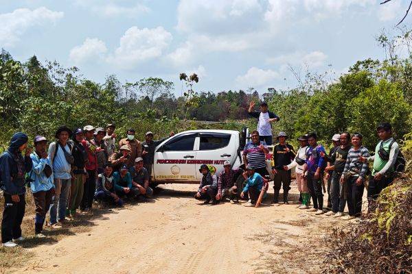 Karhutla di Bukit Soeharto, Pusrehut Unmul Perkuat Pengawasan