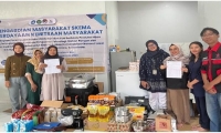 Unmul Dampingi UMKM Dapoer Ibu Tingkatkan Mutu Produk, Legalitas, dan Kapasitas Usaha