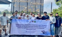 Inovasi Nanomaterial Hadirkan Air Bersih Untuk Mendukung Desa Wisata Pela