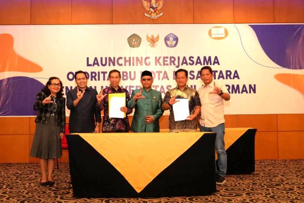 Unmul Dengan Otorita IKN Jalin Kerja Sama Pelatihan Sertifikasi Guru