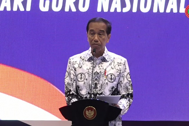 600 Presiden Jokowi