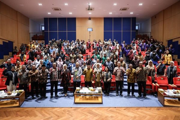 Otorita IKN bersama Kemsetneg Gelar Setneg Mantul Goes To Campus Universitas Mulawarman