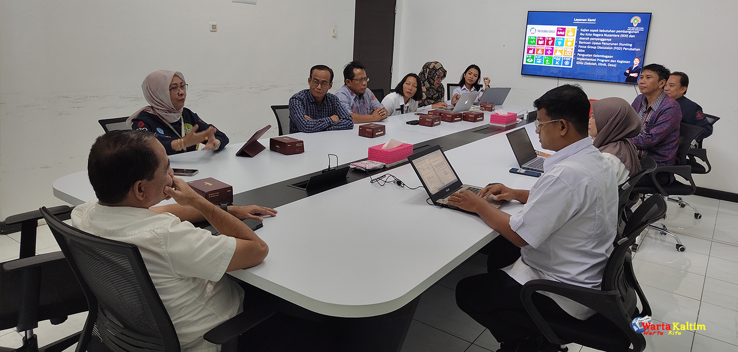 4 Pusat Kajian IKN dan SDGs Unmul Bangun Sinergi dengan Otorita IKN
