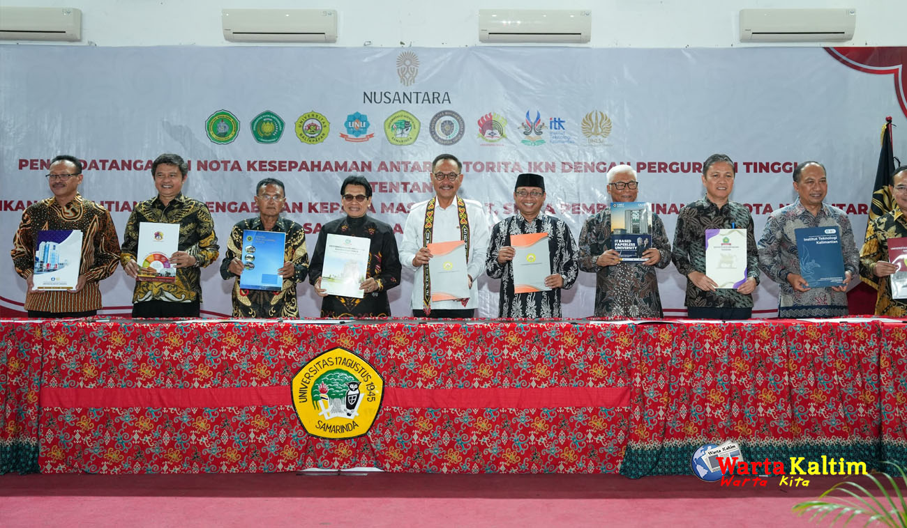 290524 Mou Otrrita IKN dengan 9 Perguruan Tinggi