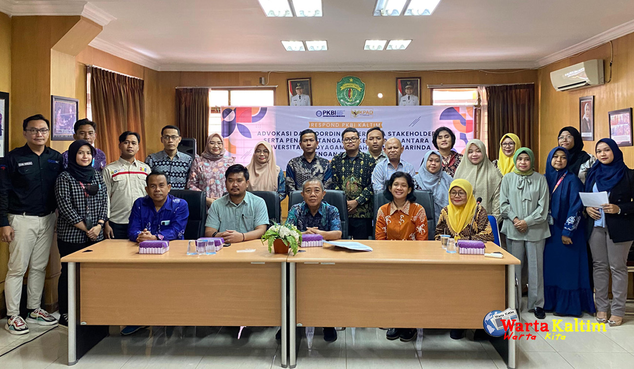 PKBI dan KPAD Provinsi Kaltim 2024