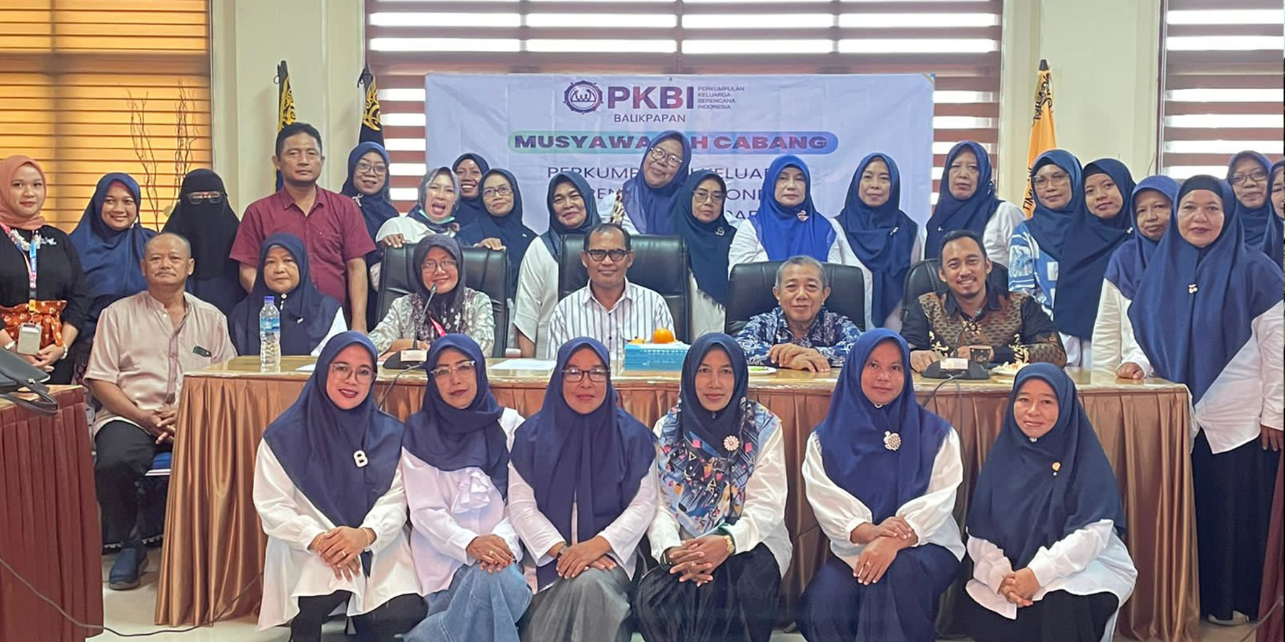 Musyawarah Cabang PKBI Kota Balikpapan bertempat di Aula Kantor Dinas UMKM dan Perindustrian Balikpapan Sabtu 29062024