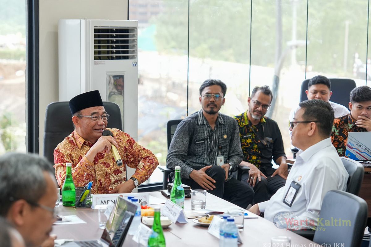 202408 Menko PMK bersama Otorita IKN Gelar Rakor untuk Tingkatkan Kapasitas SDM di Nusantara