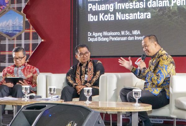 West Sulawesi Investment Forum 2024 Membuka Peluang Ekonomi untuk IKN