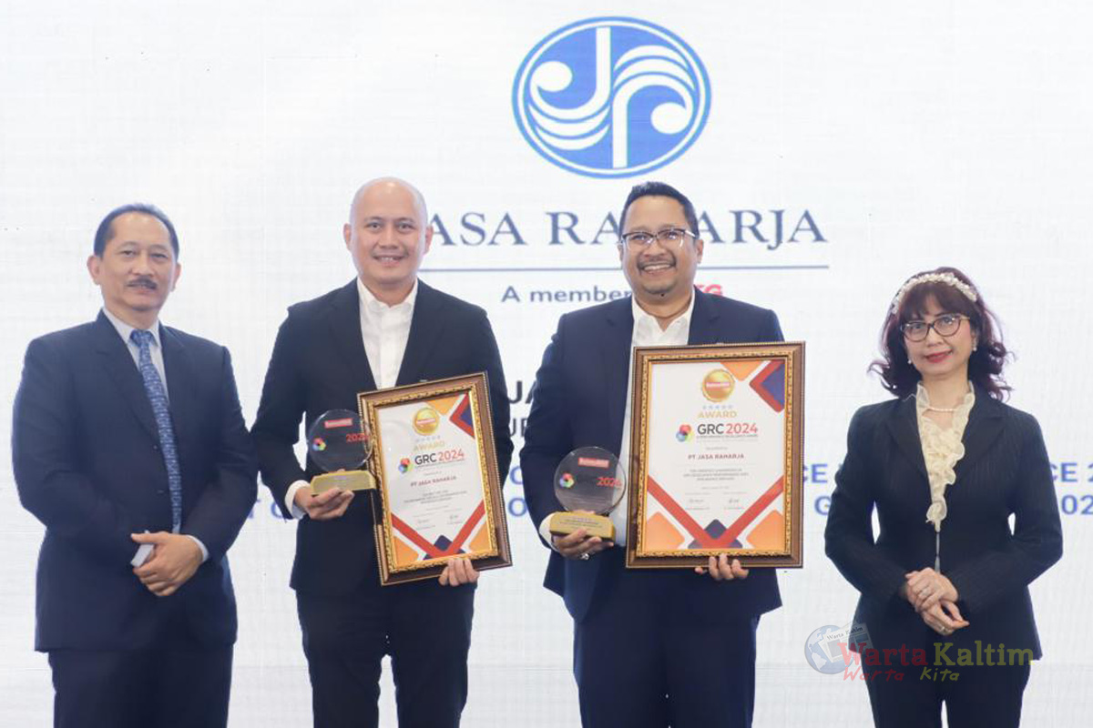 GRC Performance Excellence Award 2024 yang digelar di Hotel JW Mariott Jakarta Jumat 30 Agustus 2024