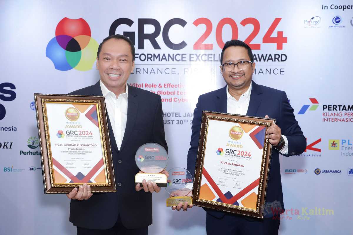 Rivan A. Purwantono: Apresiasi GRC & Performance Excellence Jadi Motivasi Peningkatan Inovasi dan Kualitas Layanan