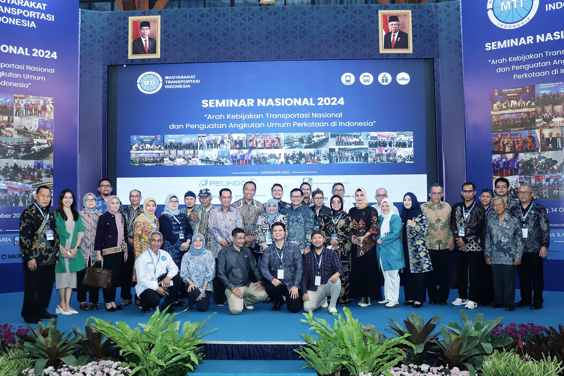 Seminar Nasional di Aula ITB Jawa Barat pada Senin 14 Oktober 2024