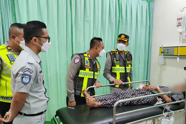 Jasa Raharja Jamin Seluruh Penumpang Minibus yang Mengalami Kecelakaan di Tol Pasuruan-Probolinggo