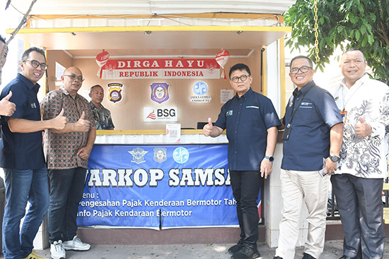 2 Jasa Raharja mengadakan audiensi bersama Pemerintah Provinsi Gorontalo dan Badan Keuangan Provinsi Gorontalo