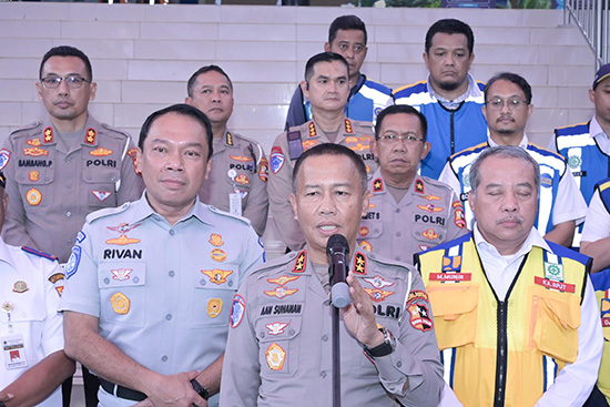 jasa raharja dan Korps Lalu Lintas Polri