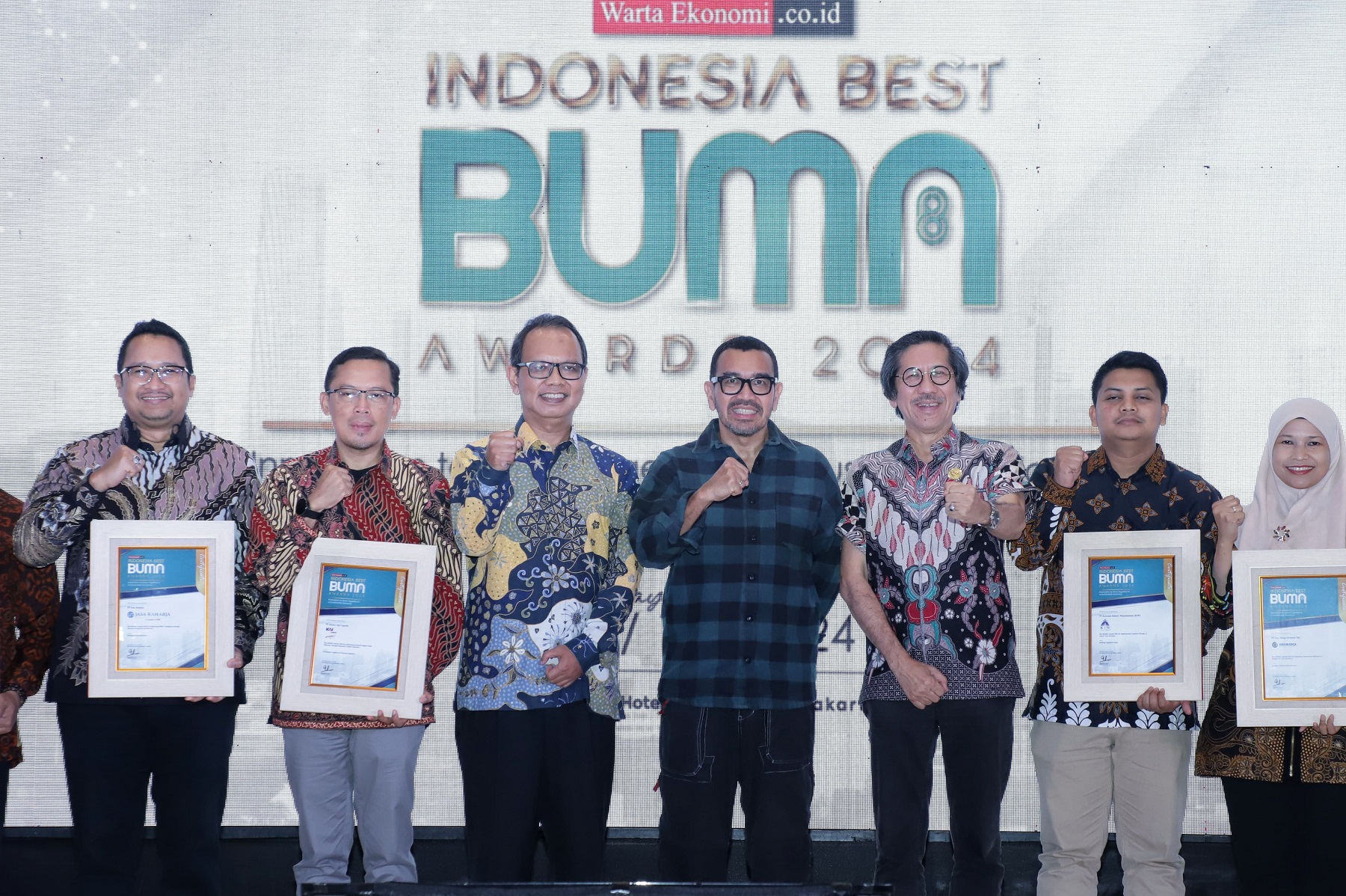 3 Jasa Raharja berhasil meraih penghargaan sebagai Best BUMN Awards2024