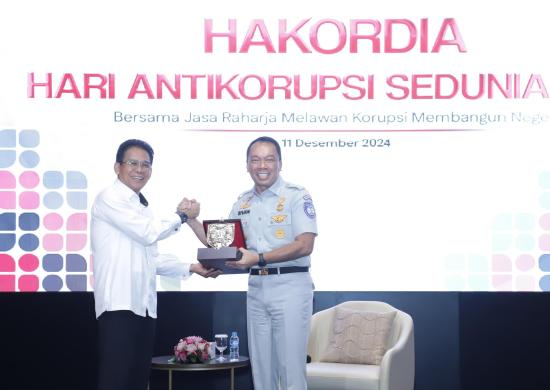 Jasa Raharha Pada Hari Anti Korupsi
