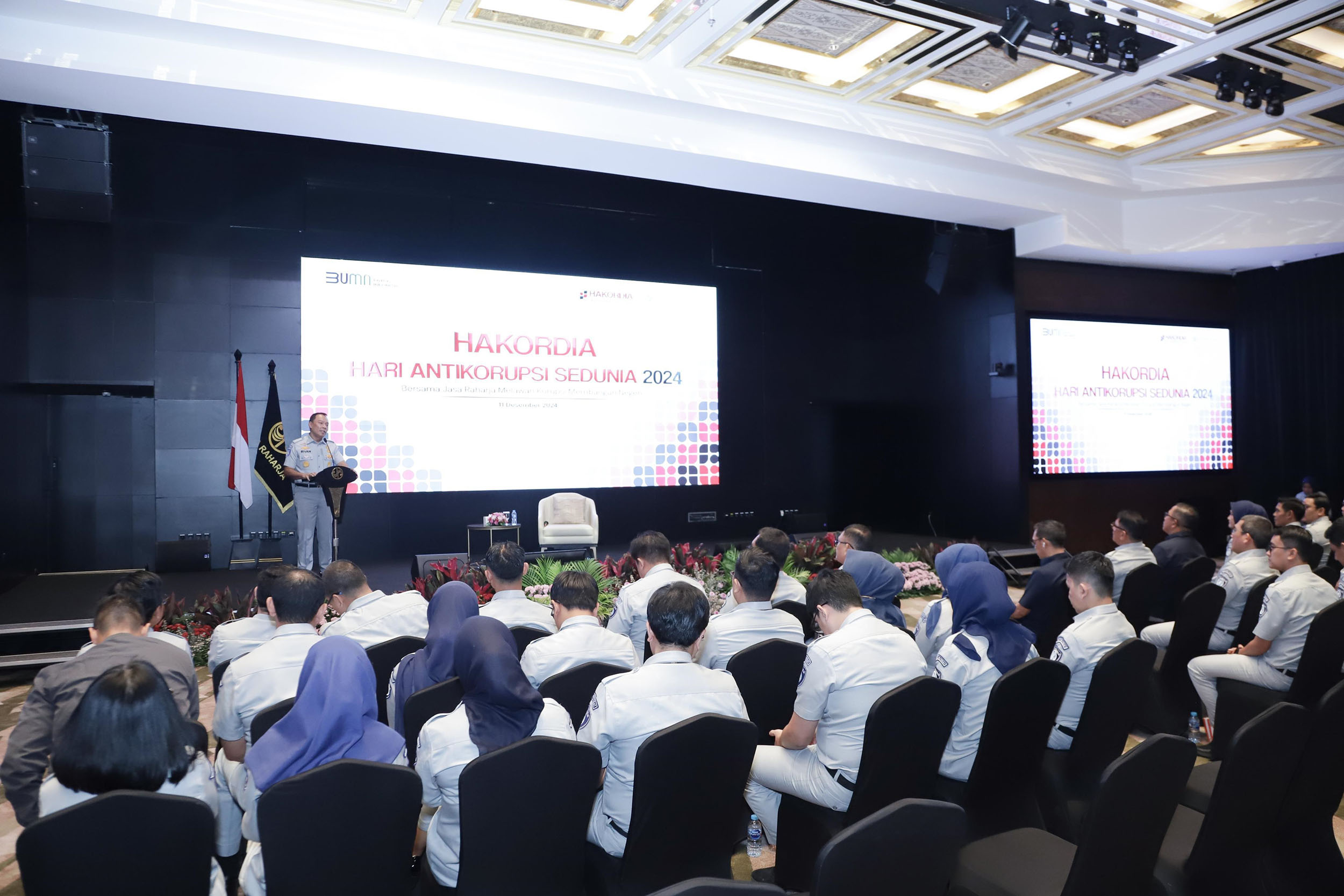 Sambutan Direktur Utama Jasa Raharja Rivan A Purwantono
