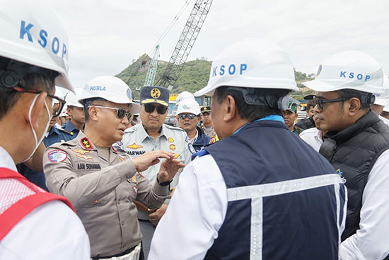 Harwan Muldidarmawan Direktur Kepatuhan dan Manajemen Risiko Jasa Raharja