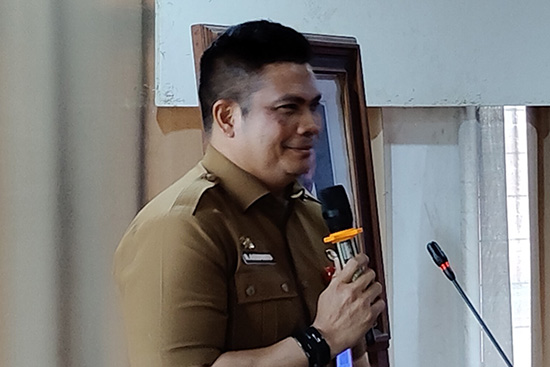 Kepala Dinas ESDM Prov Kaltim Bambang Arwanto