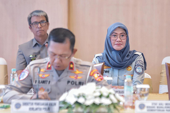 2 Pembukaan Posko Angkutan Natal 2024 dan Tahun Baru 2025