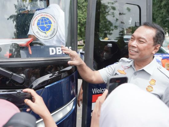 Direktur Utama Jasa Raharja dan Wakil Menteri Perhubungan 550