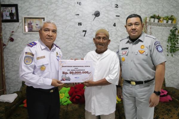 Jasa Raharja menjamin seluruh korban kecelakaan