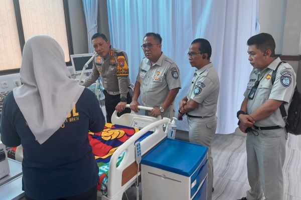Jasa Raharja melakukan respons cepat