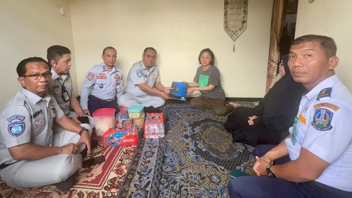 Jasa Raharja melakukan respons cepat 