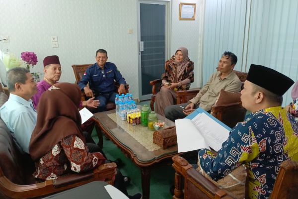 Koordinasi KKI Kaltim dengan Mendukbangga/BKKBN Kaltim, Rabu(5/02/2025)