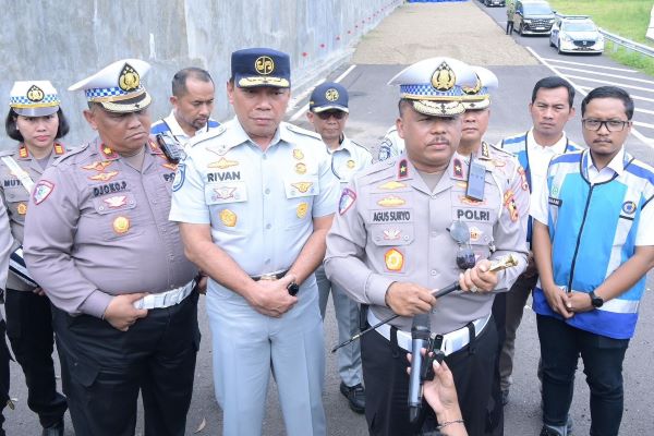 Jasa Raharja dan Korlantas POLRI Lakukan Survei Jalur Tol Cipularang