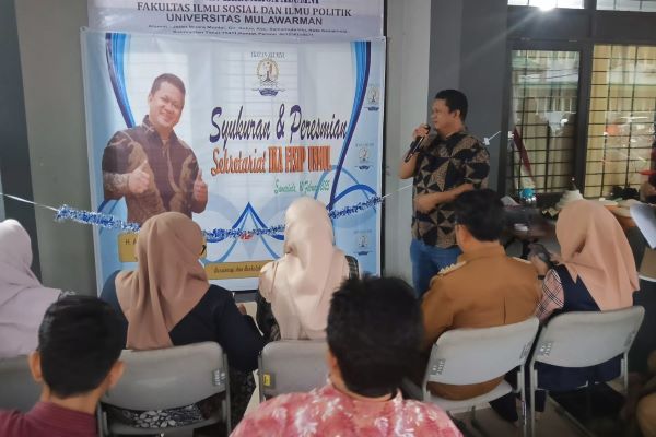 Andi Fathul Khoir Ketua IKA Fisip Unmul
