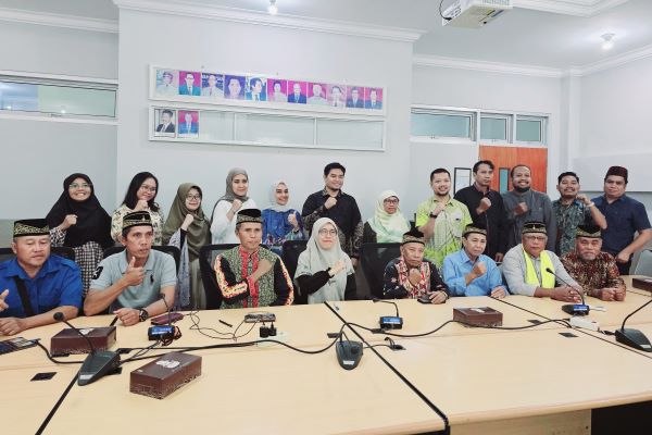 Kesultanan dan Adat Paser Kunjungi Kampus Unmul, Program Studi Pembangunan Sosial Siap Bangun Kerjasama Pembangunan Masyarakat Adat di Sekitar IKN