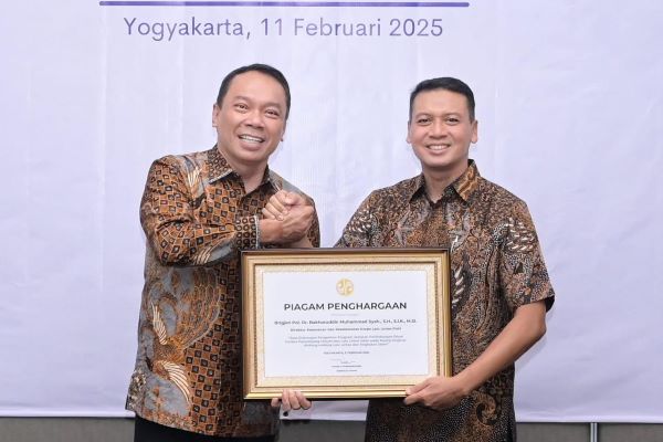 Direktur Utama PT Jasa Raharja Rivan A Purwantono 3