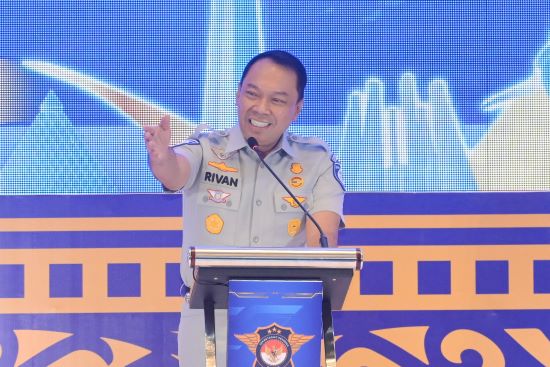 Direktur Utama PT Jasa Raharja, Rivan A. Purwantono