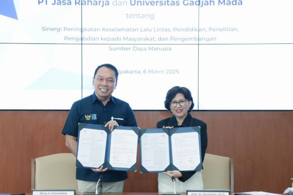 Kerja Sama Strategis PT Jasa Raharja dengan Universitas Gadjah Mada: Dari Kampus Tertib Lalu Lintas hingga Inovasi Keselamatan Transportasi