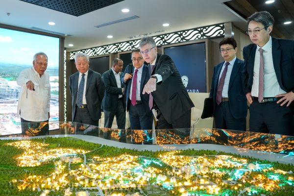 Pertemuan Bilateral AIIB dan OIKN: Dukungan Pendanaan untuk IKN Mencapai 1 Miliar Dolar AS