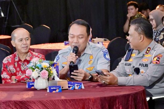 Dari Acara ‘Mudik Aman, Keluarga Nyaman’: Korlantas POLRI Bersama PT Jasa Raharja dan Stakeholder Lainnya Siap Kawal Arus Mudik dan Balik Idulfitri 2025