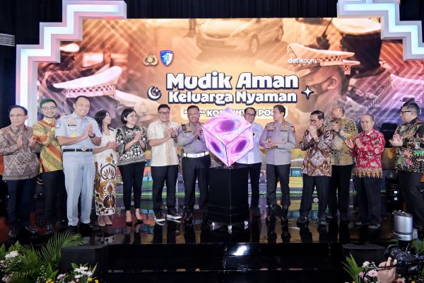 Dari Acara ‘Mudik Aman, Keluarga Nyaman’: Korlantas POLRI Bersama PT Jasa Raharja dan Stakeholder Lainnya Siap Kawal Arus Mudik dan Balik Idulfitri 2025
