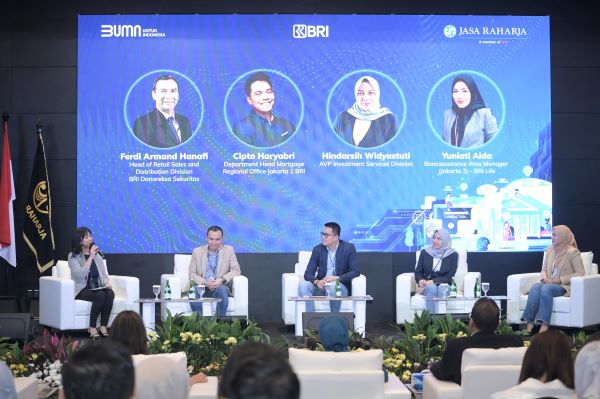 80% Pegawai Milenial, Jasa Raharja Gandeng BRI Gelar Literasi Keuangan: Frugal Living untuk Hidup Sehat, Berdaya, dan Berintegritas