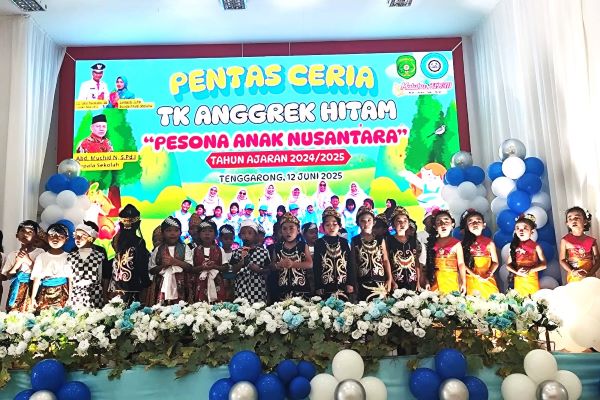 KPAD Kaltim Apresiasi Kerjasama PAUD Anggrek Hitam dan Bunda PAUD Kelurahan Maluku Kukar