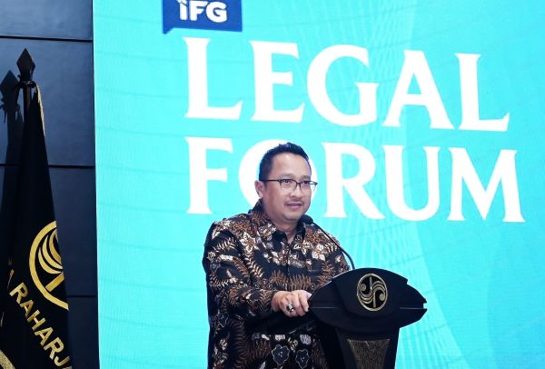 Direktur Kepatuhan dan Manajemen Risiko Jasa Raharja Harwan Muldidarmawan 600