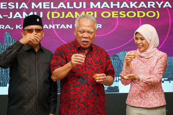 Rektor Universitas 600 Mulawarman Abdunnur Sambut baik sinergi lintas sektor dalam pengembangan jamu di IKN