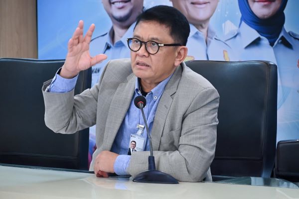 Plt. Direktur Utama Jasa Raharja Rubi Handojo 600