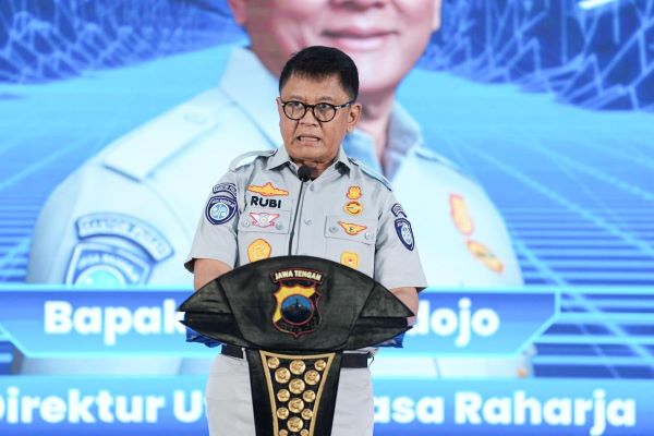 Jasa Raharja Dukung Kegiatan ‘Polantas Menyapa’ Demi Terwujudnya Indonesia Emas yang Tertib Berlalu Lintas