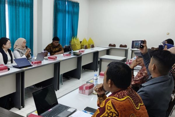 Implementasi Business Registration SDGs UMKM di Kaltim jiCA Jepang Gandeng Unmul