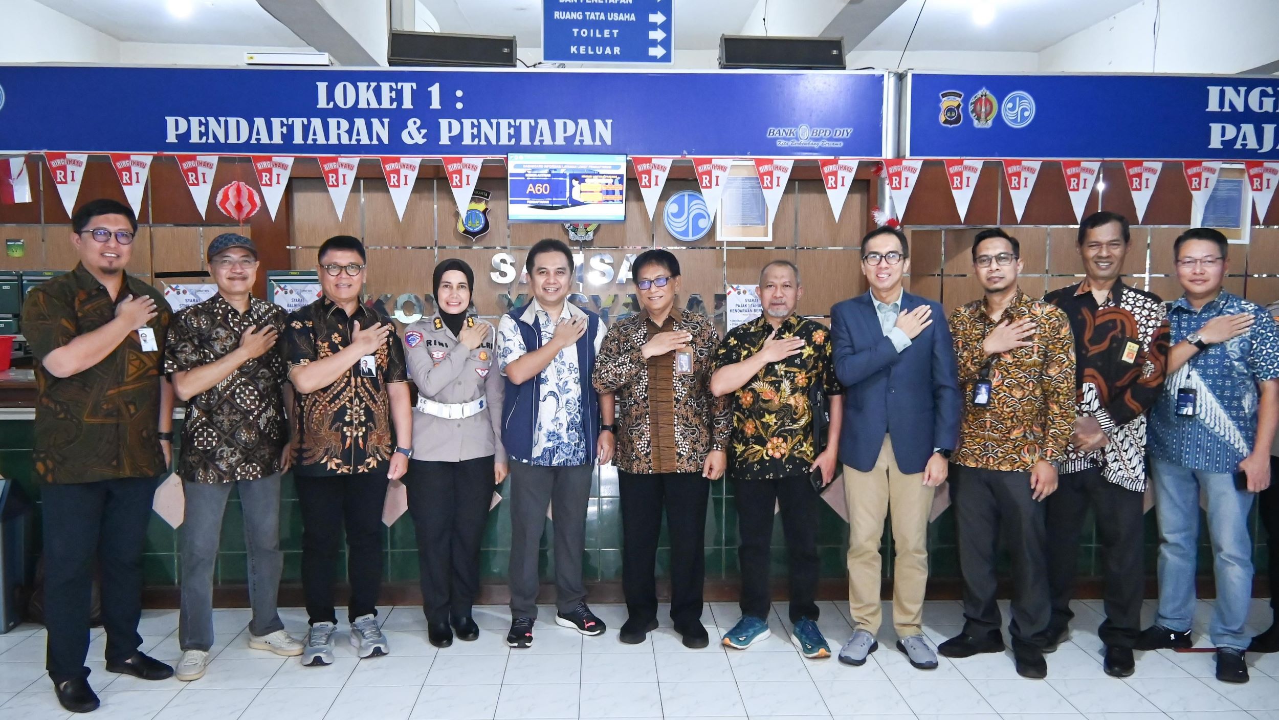 Layanan Samsat Mobile Lima Tahunan SAMOLI 3 2500